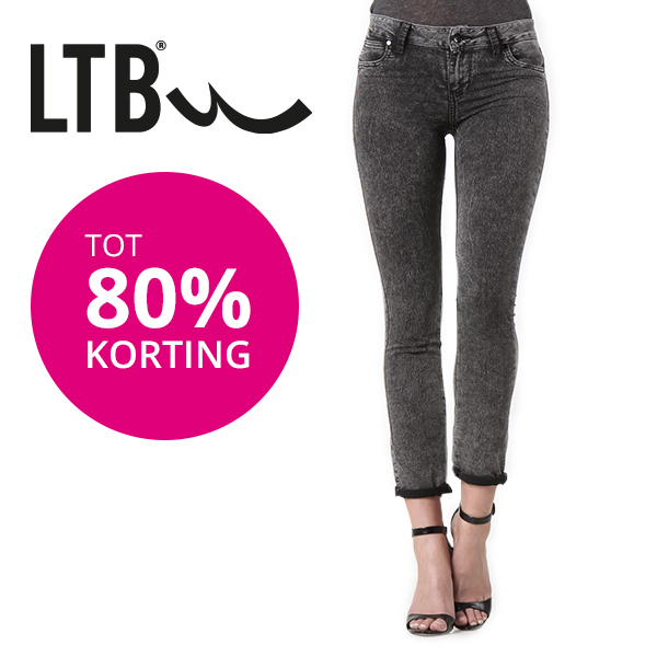 Goeiemode (v) - Mooie benen met LTB jeans!