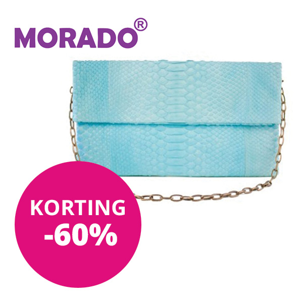 Goeiemode (v) - Morado Clutches & Wallets