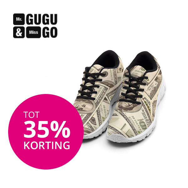 Goeiemode (v) - Mr GUGU & Miss Go Sneakers