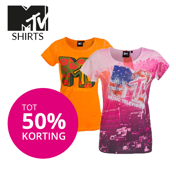 Goeiemode (v) - MTV kleding voor vrouwen