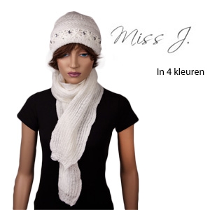 Goeiemode (v) - Muts En Sjaal Van Miss J. Goeiemode (v) - Muts En Sjaal Van Miss J.