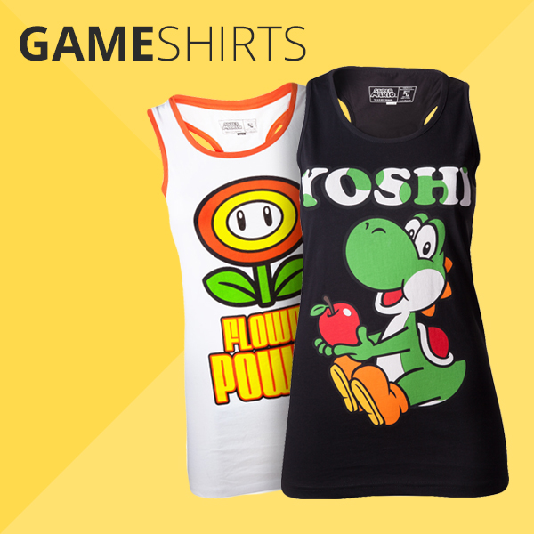 Goeiemode (v) - Nintendo Game Shirts Goeiemode (v) - Nintendo Game Shirts