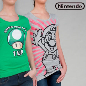 Goeiemode (v) - Nintendo T-Shirts