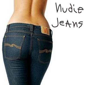 Goeiemode (v) - Nudie Jeans Spijkerbroek