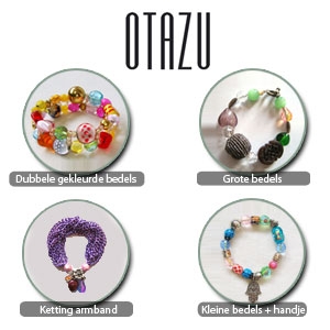 Goeiemode (v) - Otazu Armbanden Goeiemode (v) - Otazu Armbanden