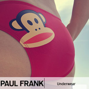 Goeiemode (v) - Paul Frank Underwear