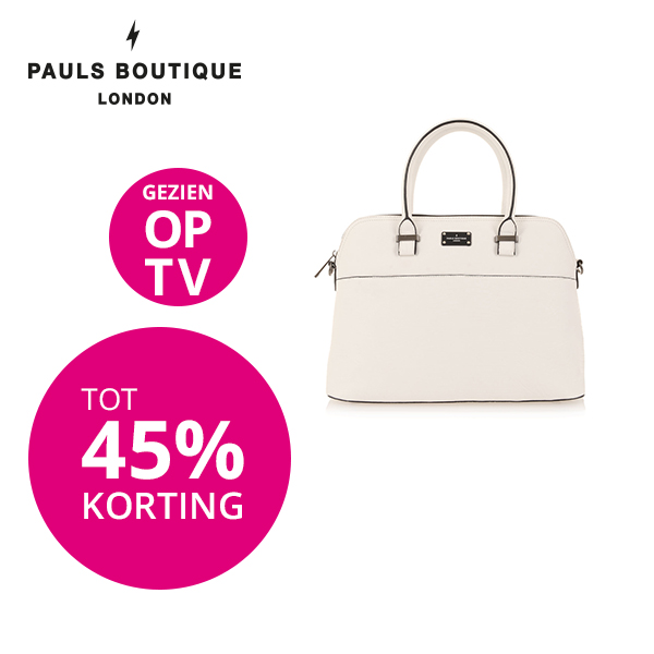 Goeiemode (v) - Paul's Boutique Tassen & Portemonnees Goeiemode (v) - Paul's Boutique Tassen & Portemonnees