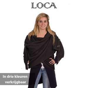 Goeiemode (v) - Poncho Sjaal Van Loca Goeiemode (v) - Poncho Sjaal Van Loca