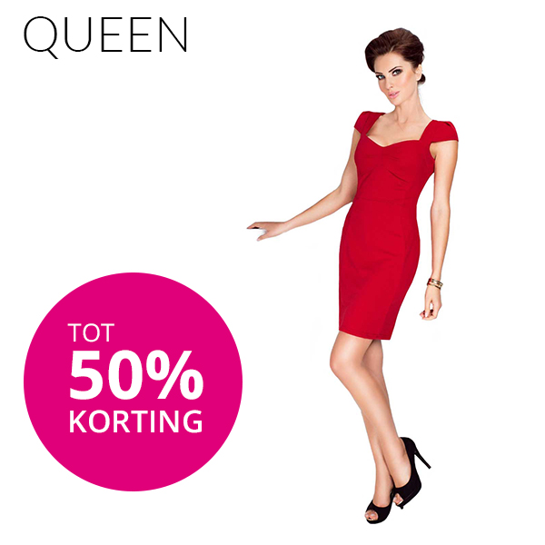 Goeiemode (v) - Queen Jurken Goeiemode (v) - Queen Jurken