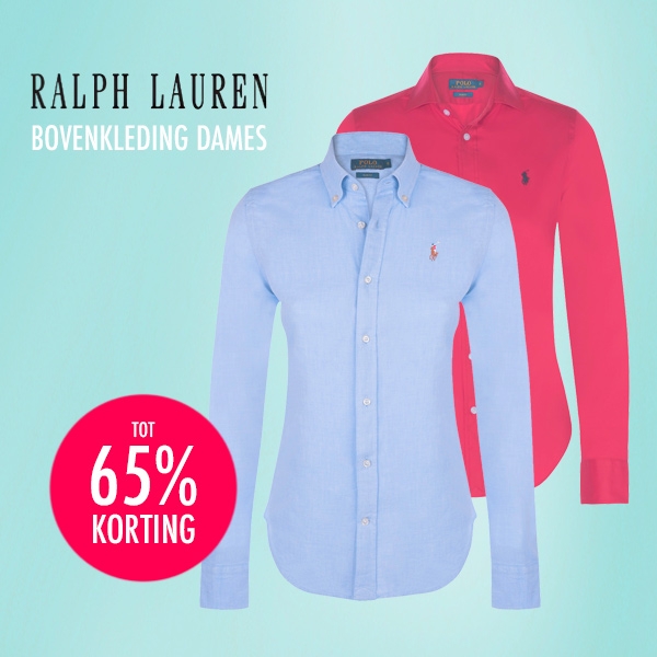 Goeiemode (v) - Ralph Lauren Dameskleding Goeiemode (v) - Ralph Lauren Dameskleding