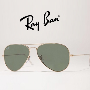 Goeiemode (v) - Ray Ban Aviator Zonnebril