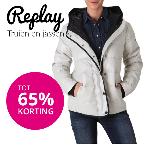 Goeiemode (v) - Replay truien en jassen Goeiemode (v) - Replay truien en jassen