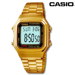 Goeiemode (v) - Retro Casio Horloge