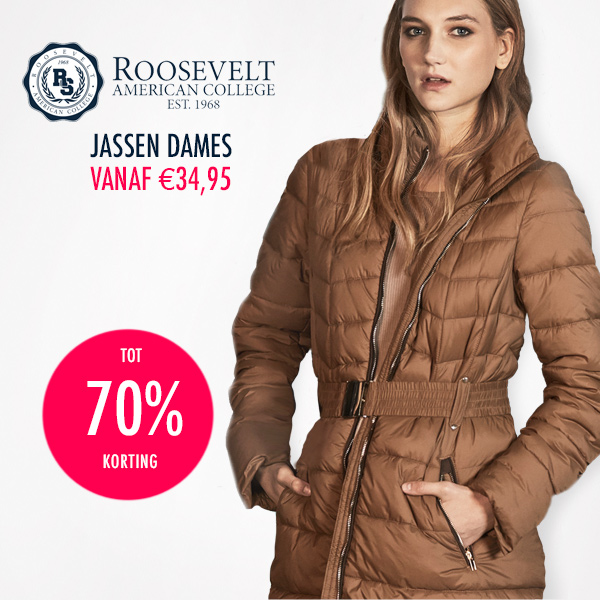 Goeiemode (v) - Roosevelt Jassen Dames Goeiemode (v) - Roosevelt Jassen Dames