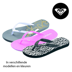 Goeiemode (v) - Roxy Slippers