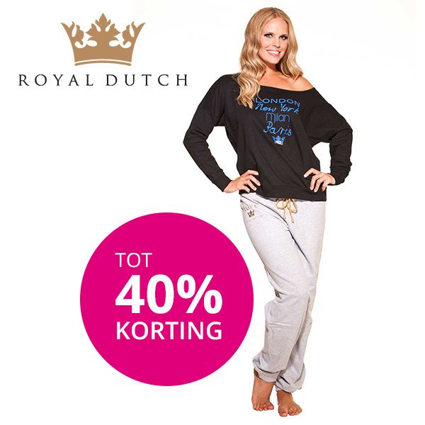 Goeiemode (v) - Royal Dutch Loungewear Goeiemode (v) - Royal Dutch Loungewear