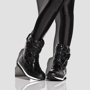 Goeiemode (v) - Rubber Duck Snowjogger, Quilted black Goeiemode (v) - Rubber Duck Snowjogger, Quilted black