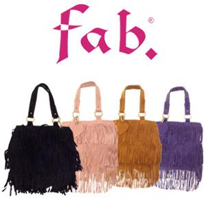 Goeiemode (v) - Rumbai Suede Tas Van Fab