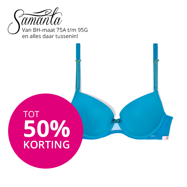 Goeiemode (v) - Samanta Lingerie