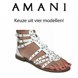 Goeiemode (v) - Sandalen Van Amani