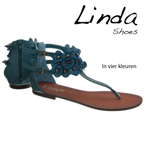 Goeiemode (v) - Sandalen Van Linda