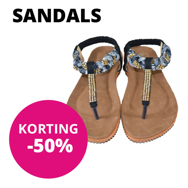 Goeiemode (v) - Sandals