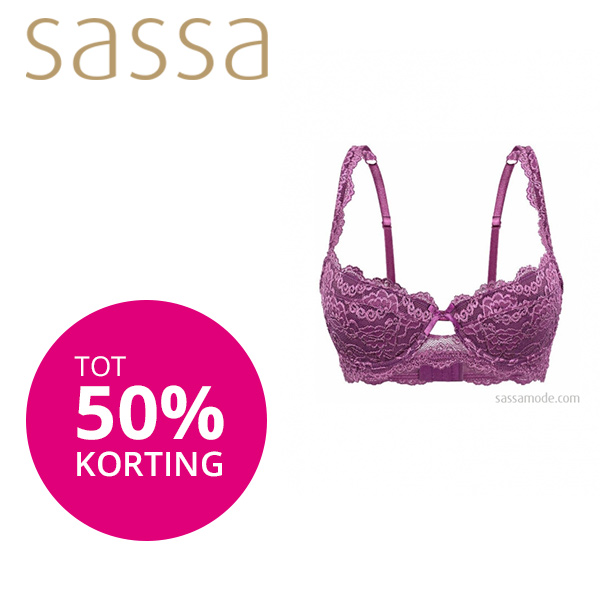 Goeiemode (v) - Sassa Lingerie