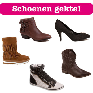 Goeiemode (v) - Schoenen Gekte! Goeiemode (v) - Schoenen Gekte!