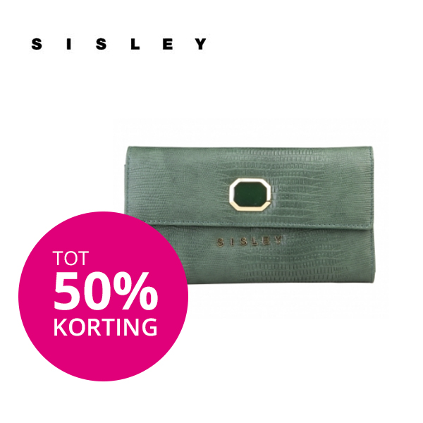 Goeiemode (v) - Sisley Portemonnees Goeiemode (v) - Sisley Portemonnees