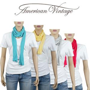 Goeiemode (v) - Sjaaltjes Van American Vintage