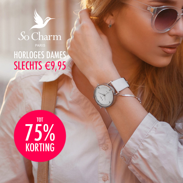 Goeiemode (v) - So Charm horloges