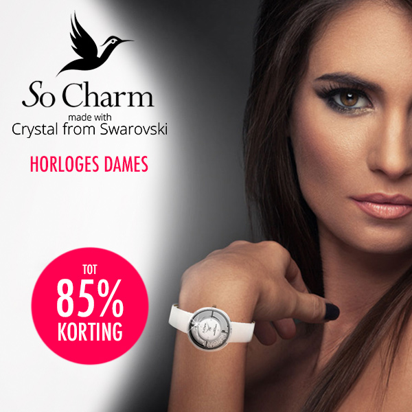 Goeiemode (v) - So Charm Paris Horloges