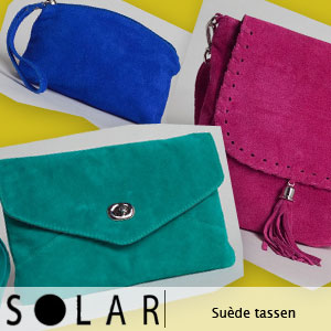 Goeiemode (v) - Solar clutch, schoudertas