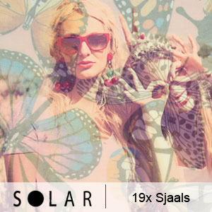 Goeiemode (v) - Solar kleurrijke en zomerse sjaaltjes Goeiemode (v) - Solar kleurrijke en zomerse sjaaltjes