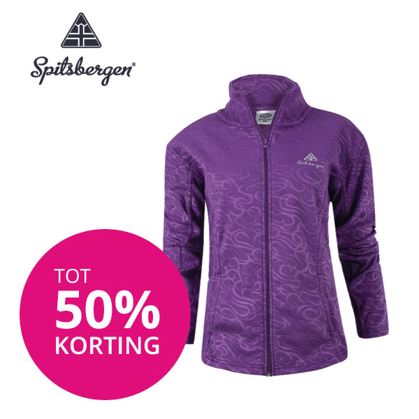 Goeiemode (v) - Spitsbergen zomer fleece jacks