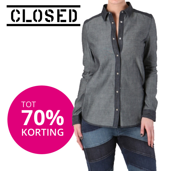 Goeiemode (v) - Stijlvolle kleding van Closed Goeiemode (v) - Stijlvolle kleding van Closed