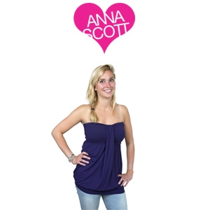 Goeiemode (v) - Strapless Topje Van Anna Scott