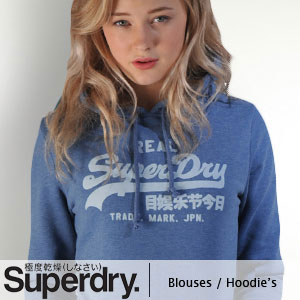 Goeiemode (v) - Superdry Blouses en Hoodies