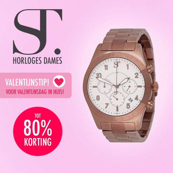 Goeiemode (v) - SuperTrash Horloges Dames Goeiemode (v) - SuperTrash Horloges Dames