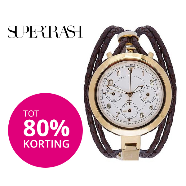 Goeiemode (v) - Supertrash horloges Goeiemode (v) - Supertrash horloges