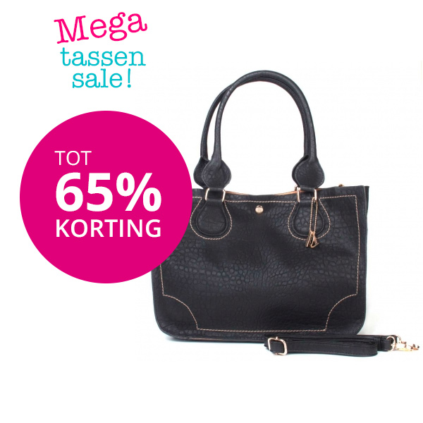 Goeiemode (v) - Tassen met 60% korting! Goeiemode (v) - Tassen met 60% korting!