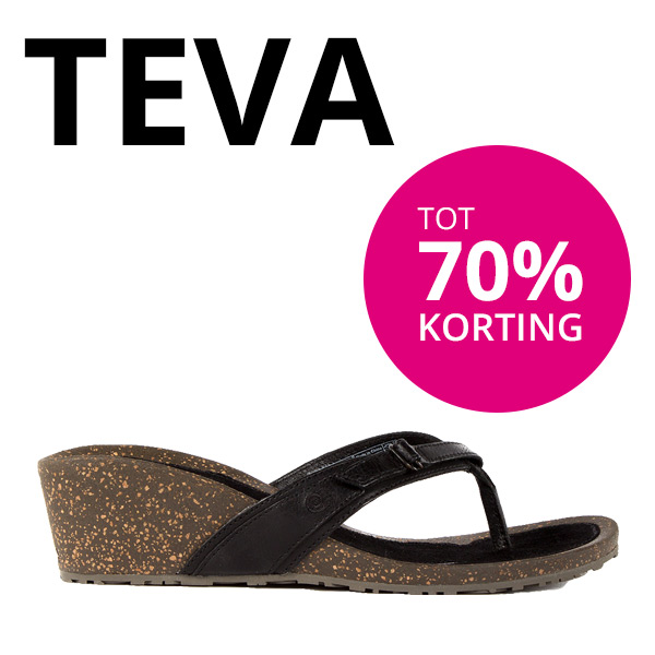 Goeiemode (v) - Teva Sandals