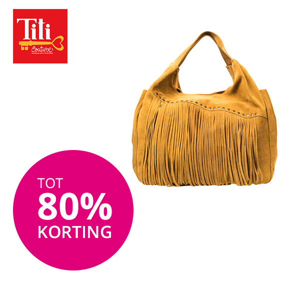 Goeiemode (v) - Titi Couture 100% Leren Tassen