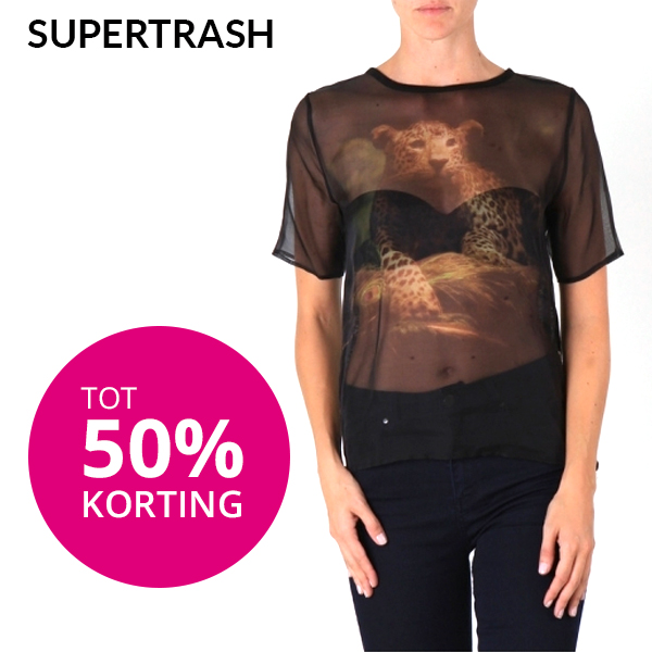 Goeiemode (v) - Toffe shirts van Supertrash!
