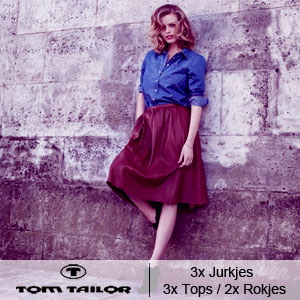 Goeiemode (v) - Tom Tailor Jurken, Tops Goeiemode (v) - Tom Tailor Jurken, Tops