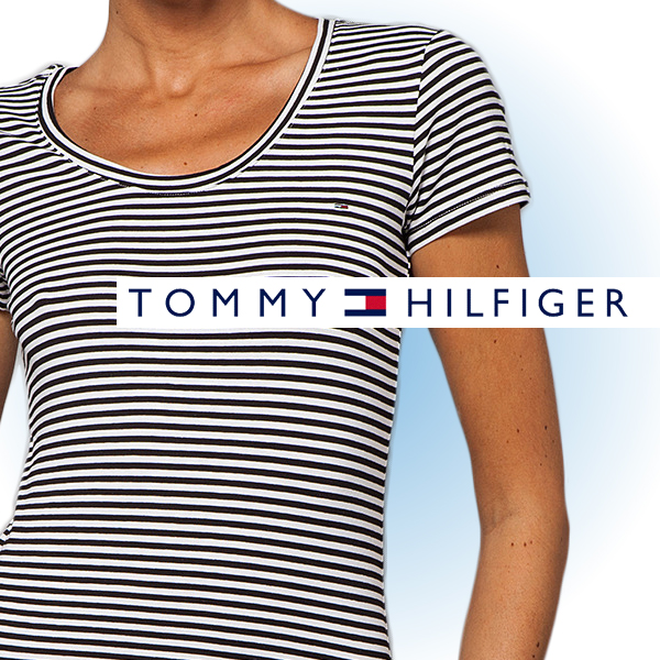 Goeiemode (v) - Tommy Hilfiger T-Shirts Goeiemode (v) - Tommy Hilfiger T-Shirts