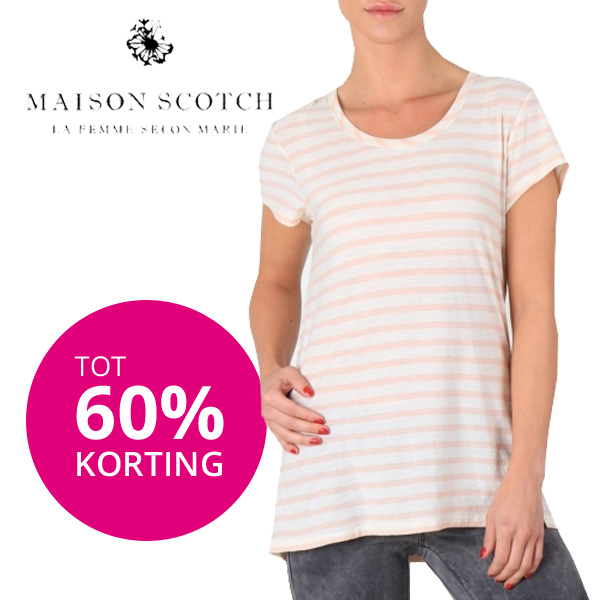 Goeiemode (v) - Tops van Maison Scotch Goeiemode (v) - Tops van Maison Scotch