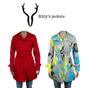 Goeiemode (v) - Trenchcoats Van Eddy's Jackets Goeiemode (v) - Trenchcoats Van Eddy's Jackets