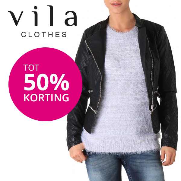Goeiemode (v) - Trendy kleding van het merk VILA