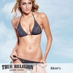 Goeiemode (v) - True Religion Bikini's Goeiemode (v) - True Religion Bikini's